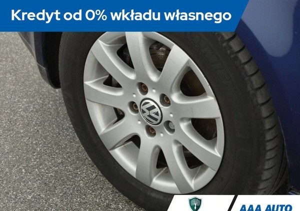 Volkswagen Golf Plus cena 14500 przebieg: 139308, rok produkcji 2006 z Ryglice małe 137